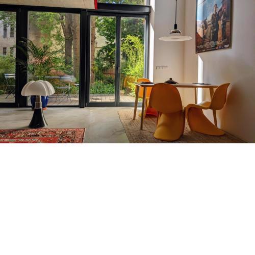 Romantic and atypical apartments in Prague's Montmartre