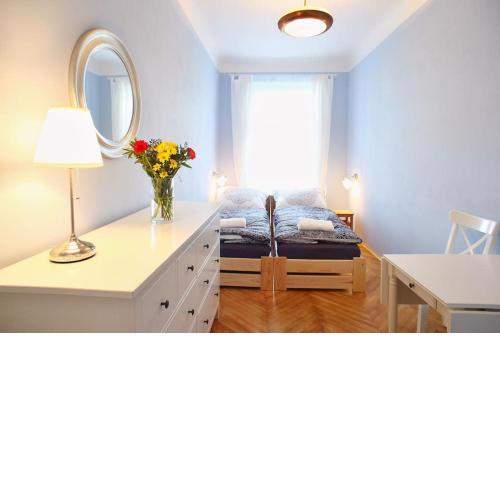 Romantic Light blue apartment
