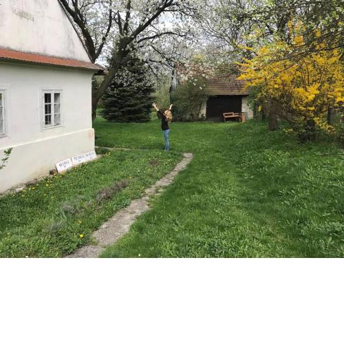 Romantická chalúpka na polosamote