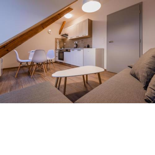 Romantický LOFT parking u hlavního nádraží