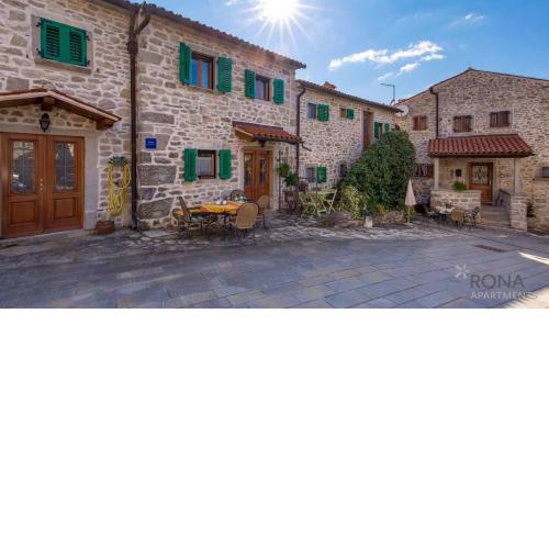 Rona stone house apartments Janja