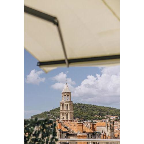 Rooftop apartment Split