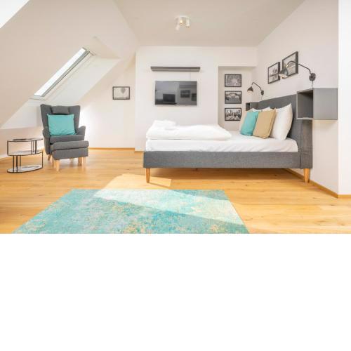 Rooftop Apartments mit großer Terrasse