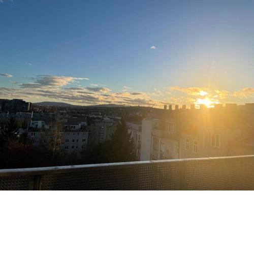 Rooftop Terrace- Panoramablick über Wien