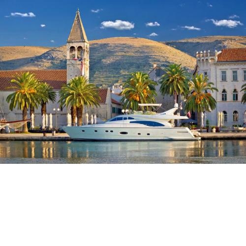 Room in Trogir with Seaview, Air condition, WIFI, Washing machine (4655-5)