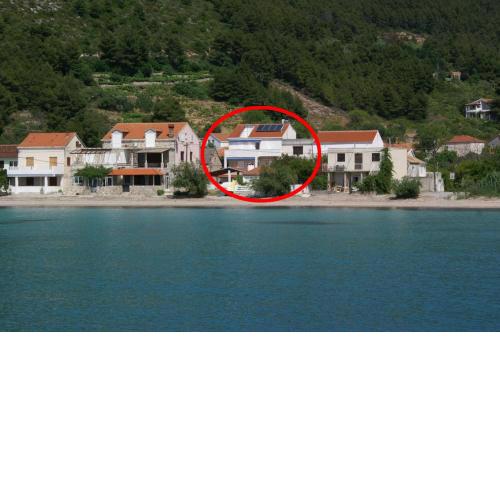 Rooms by the sea Zuljana, Peljesac - 3163