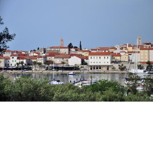 Rose rooms at island of Rab