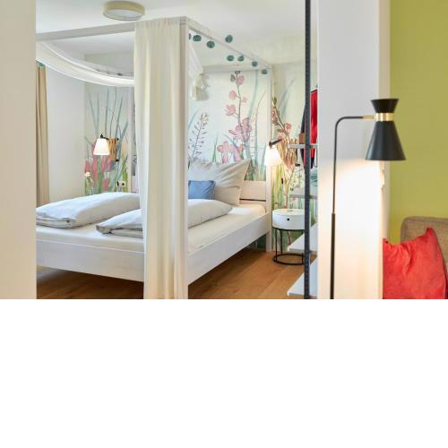 Rotes Haus Bregenz Garten Wohnung