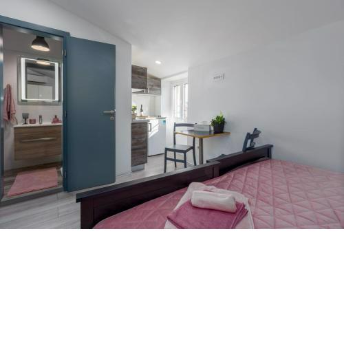 Rovinj old town stylish studio