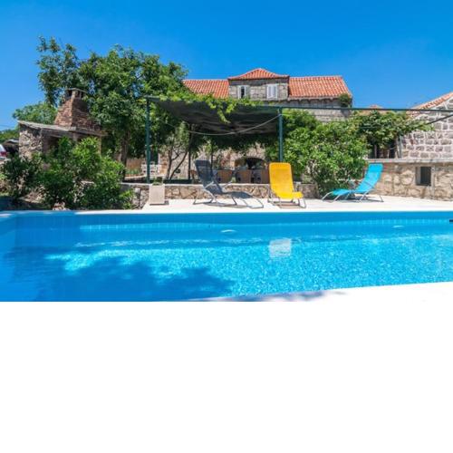 Rural villa Forest with private pool near Dubrovnik