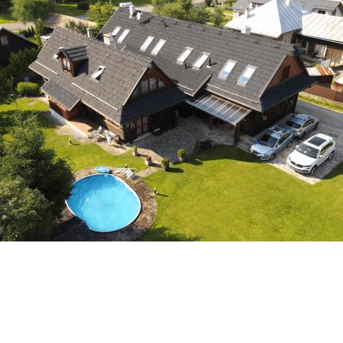 Rusínsky Dvor s privátnym Wellness