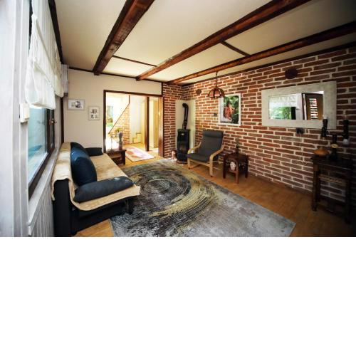 Rustic apartment Hidden