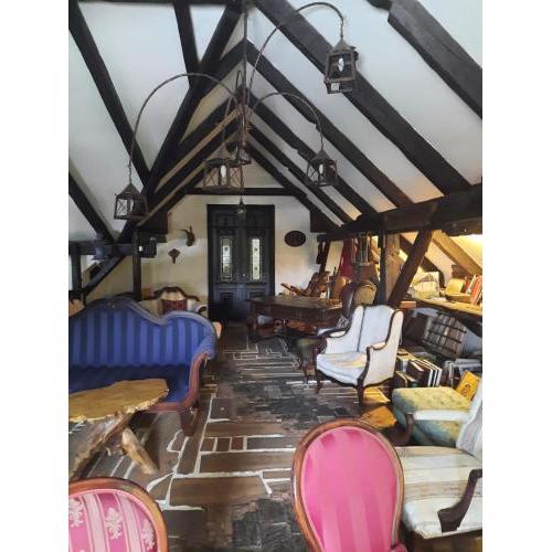 Rustic Charm a Unique and Antique Apartment