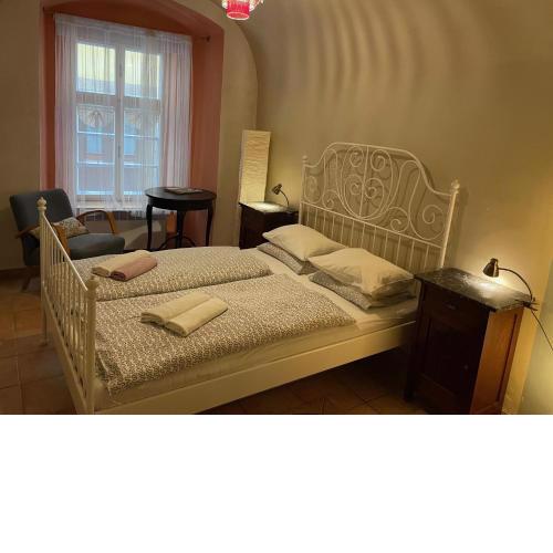 Rustic ground floor apartment in Mala Strana