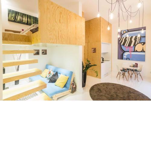 Ruterra Studio with Private Terrace