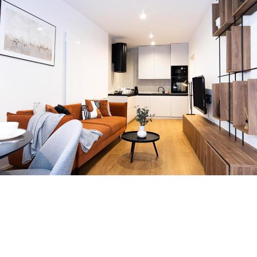 Scandinavian - Private Garden APT