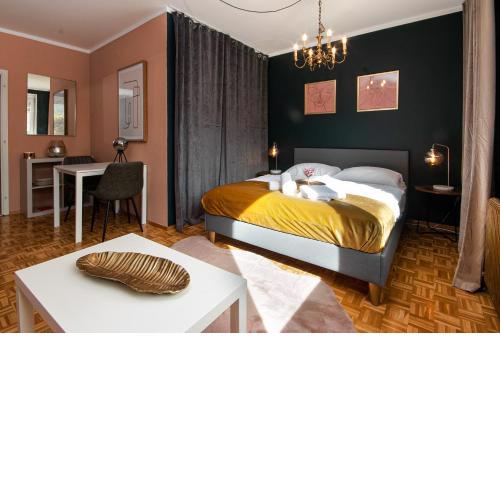 Schickes Boutique-Apartment, zentral in Messe-& Bahnhofsnähe, sehr ruhig & gratis Parkplatz - HappyStay