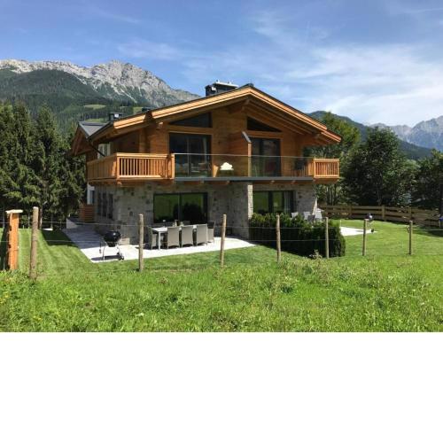 Schneeflocke Leogang