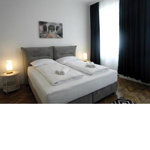 Schöne Dreizimmerwohnung direkt am Augarten