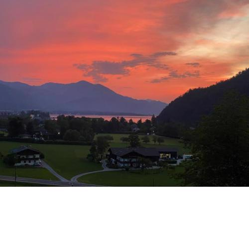 Schöne Ferienwohnung mit Wolfgangseeblick