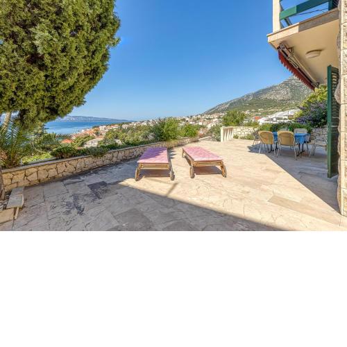 Sea View Home Marianne 200m from sea - Happy Rentals