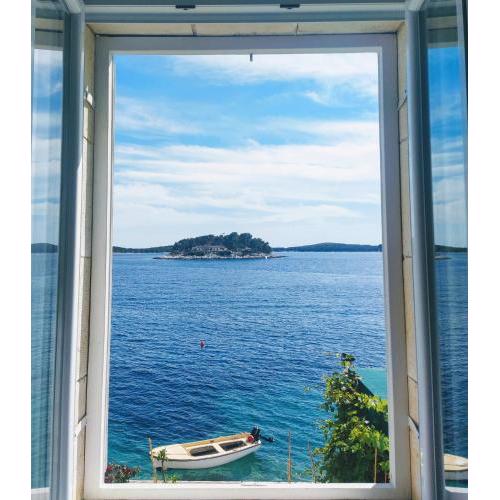 Seafront rooms