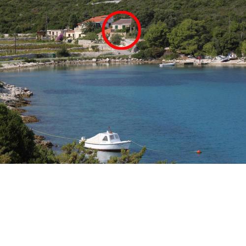 Seaside holiday house Cove Parja, Vis - 8892
