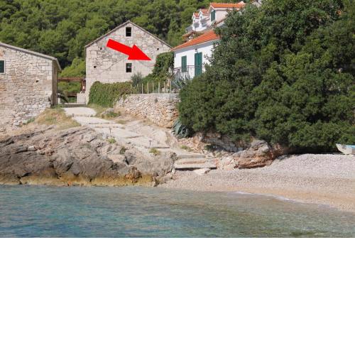 Seaside house for families with children Cove Tvrdni Dolac, Hvar - 2057