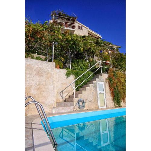 Seaside house with a swimming pool Stikovica, Dubrovnik - 4708