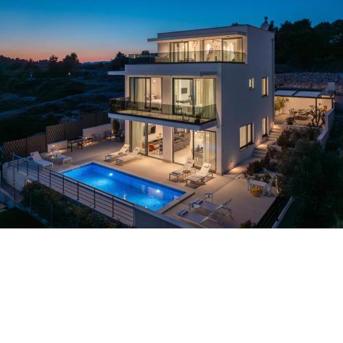 Seaside luxury villa with a swimming pool Rastici, Ciovo - 22934