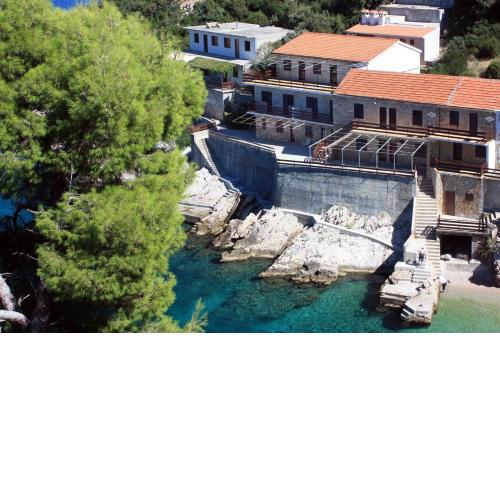 Seaside secluded apartments Cove Pobij, Hvar - 9704