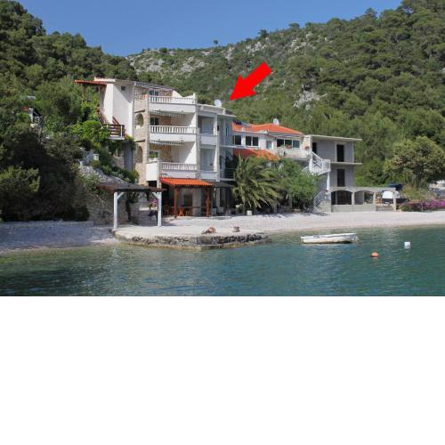Seaside secluded apartments Cove Smokvina, Hvar - 9501