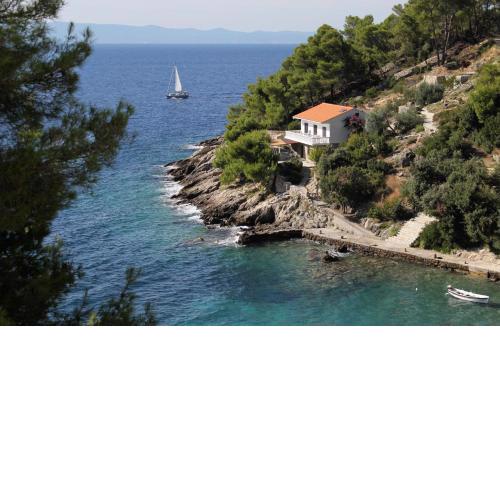 Seaside secluded apartments Cove Torac, Hvar - 581