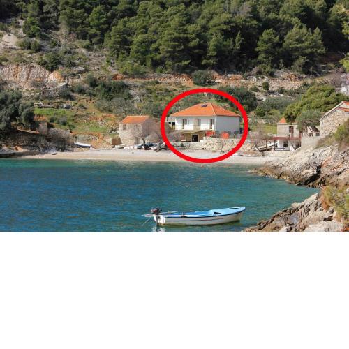 Seaside secluded apartments Cove Torac, Hvar - 589