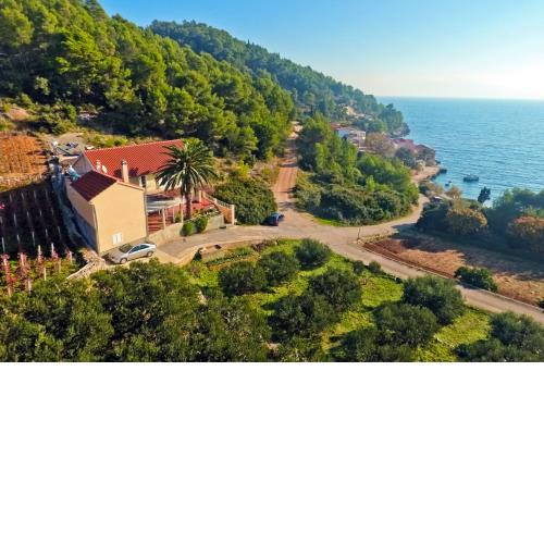 Seaside secluded apartments Cove Tvrdni Dolac, Hvar - 4008