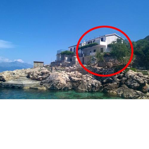 Seaside secluded apartments Cove Virak, Hvar - 12321