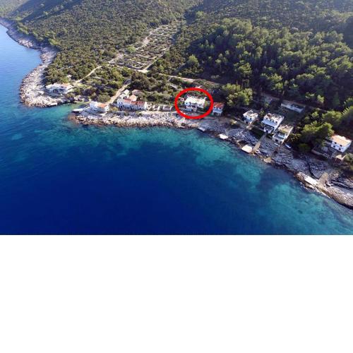 Seaside secluded apartments Cove Virak, Hvar - 6969