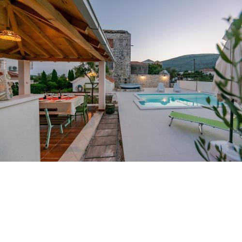 Seaside Villa Mia Trogir