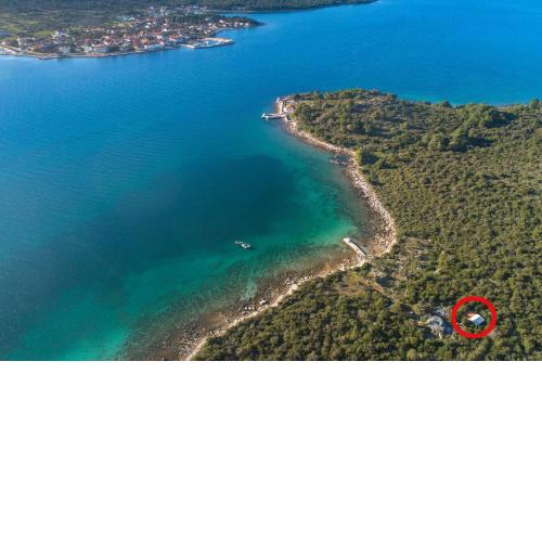 Secluded fisherman's cottage Cove Babac, Pasman - 20901