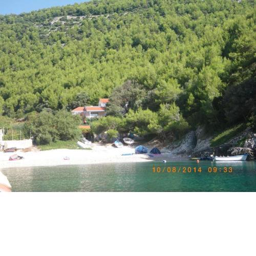 Secluded fisherman's cottage Cove Bratinja Luka, Korcula - 12764