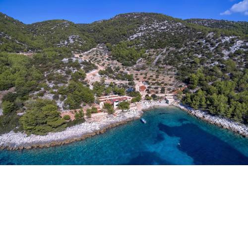 Secluded fisherman's cottage Cove Golubinka, Hvar - 14344