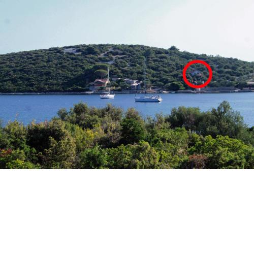 Secluded fisherman's cottage Cove Ladjin - Landjin, Pasman - 8500
