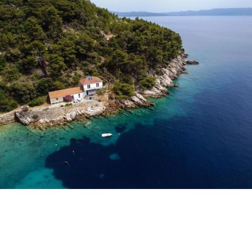 Secluded fisherman's cottage Cove Skozanje, Hvar - 4009