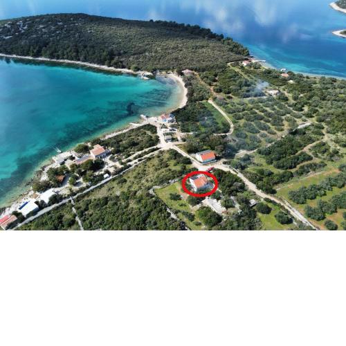 Secluded fisherman's cottage Cove Soline, Pasman - 8222