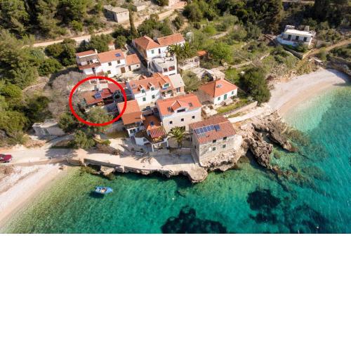 Secluded fisherman's cottage Cove Tvrdni Dolac, Hvar - 13018