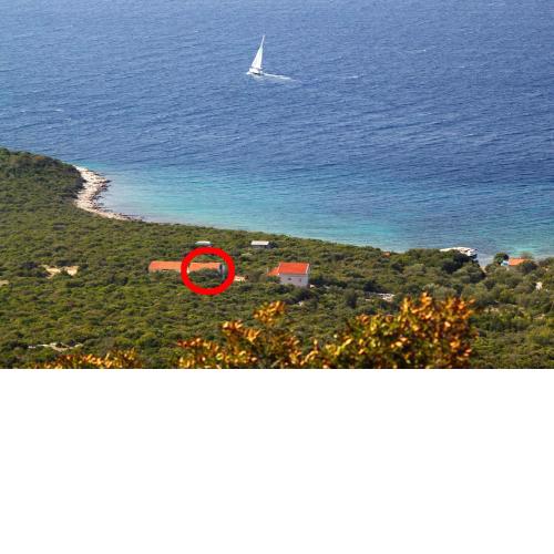 Secluded fisherman's cottage Cove Zuborovica, Pasman - 322