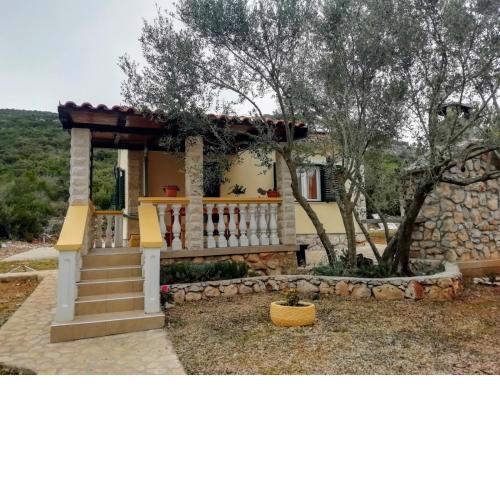 Secluded holiday house Cove Nevidjansko Polje, Pasman - 12806