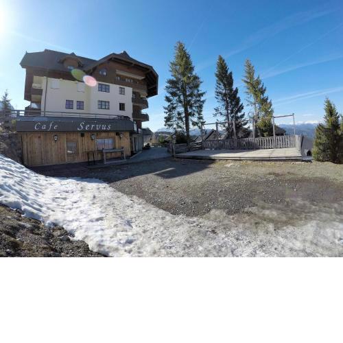 Ski in ski out apartment at Nassfeld in Carinthia