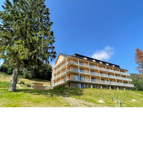 Ski&Bike Family Apartment with terasse Janske Lazne