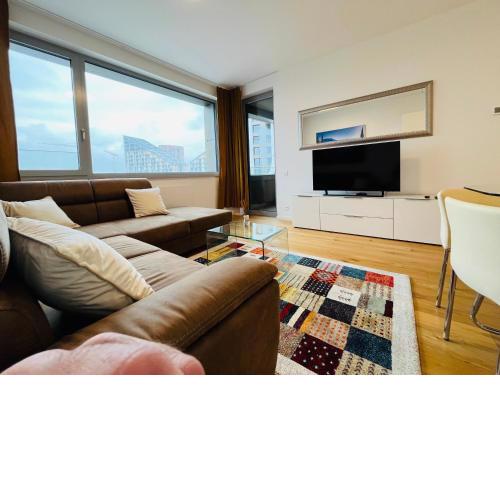 SKYPARK, Luxusný Apartmán s parkovaním vo výške